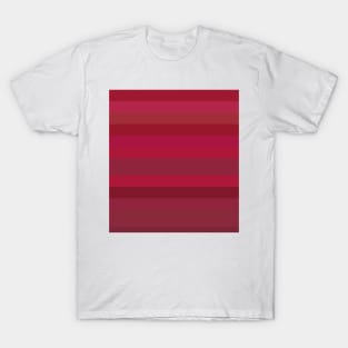 Red Stripes T-Shirt